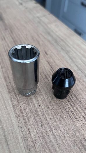 Alloy Locking nuts