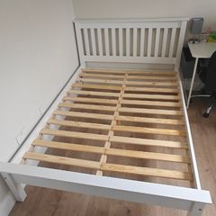 Double bed frame