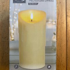 Warm White LED candle
