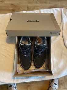 Clarks ATL Trekfree Wp Navy Combi uk 7 fit D brand new
