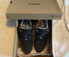 Clarks ATL Trekfree Wp Navy Combi uk 7 fit D brand new
