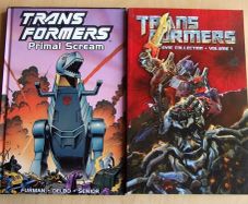 Transformers graphic novels