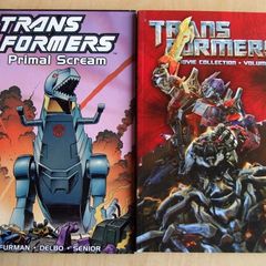 Transformers graphic novels