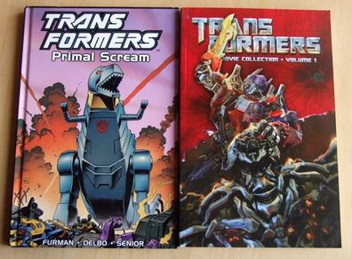 Transformers graphic novels