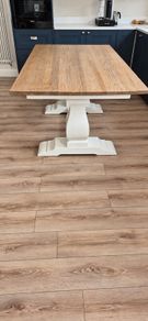 solid karls furniture dining table