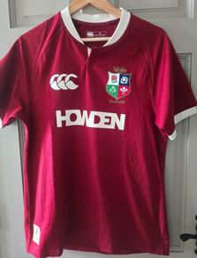 4 Authentic Rugby Jerseys (All Size M)