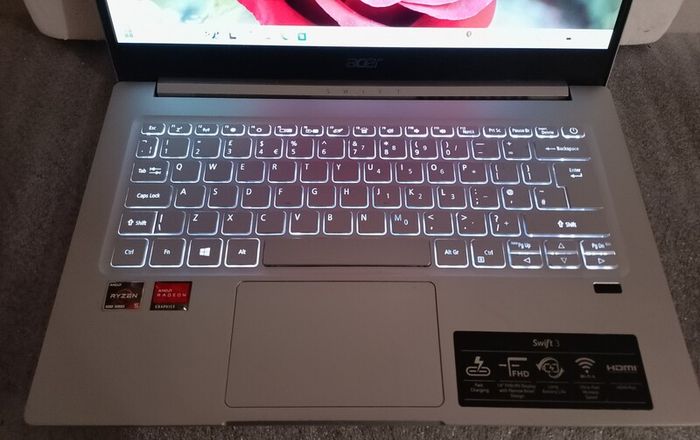 Acer Swift Ryzen 5 Laptop