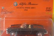 Alfa Romeo Giulietta Spider 1600cc (1962)
