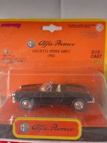 Alfa Romeo Giulietta Spider 1600cc (1962)