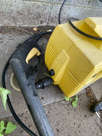 KARCHER power washer
