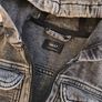 Next Boys/Girls Hooded Grey Denim Jacket (18-24 Months /92cm) Image 3