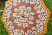 Vintage Johnston umbrella 1970s 1960s, rare find