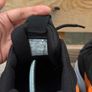 FILA Ray Tracer Black/Orange Sneakers Size UK 10 Image 7