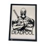 Deadpool DIY iron on vinyl transfer. Image 2