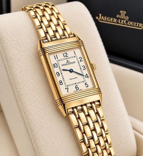 Jaeger Reverso Classic 18ct gold