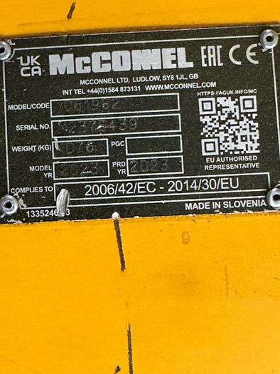 Mc Connel Mulsher