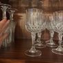 crystal wine glasses Image 2