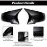 BMW Wing Mirror Covers, Carbon Fiber look Image 4