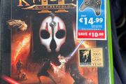 Xbox Knights of the old republic 2