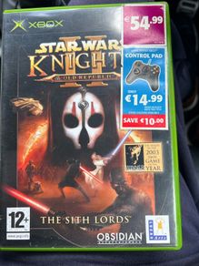Xbox Knights of the old republic 2