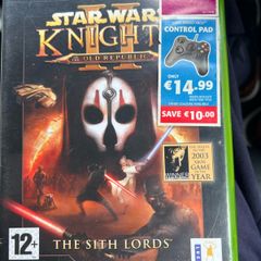 Xbox Knights of the old republic 2