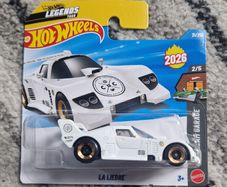 Hot Wheels - La Liebre White