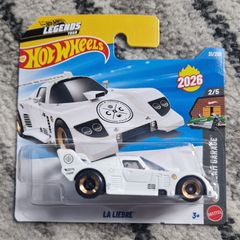 Hot Wheels - La Liebre White