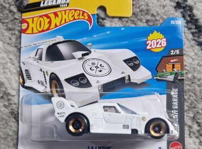 Hot Wheels - La Liebre White