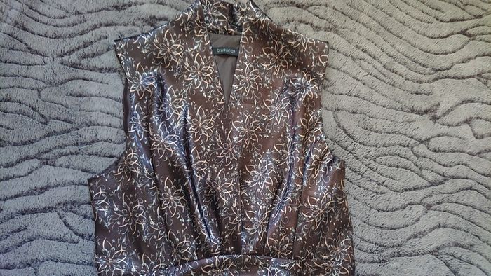 Brown b.young Dress. Size 10