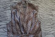 Brown b.young Dress. Size 10