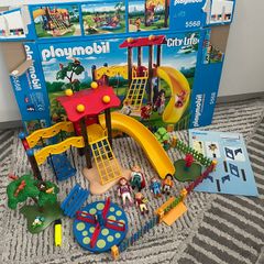 Playmobil city life playground set 5568