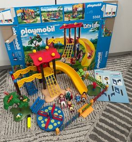 Playmobil city life playground set 5568