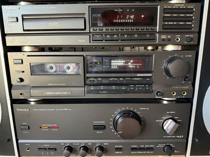 Technics HI-FI set