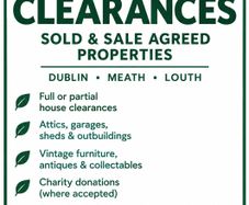 House Clearances , Sold & Sale Agreed Properties