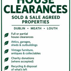 House Clearances , Sold & Sale Agreed Properties