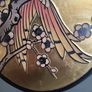 Bird painting on wood Image 3