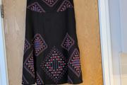 Monsoon  Black Lined  Skirt. S.12.  B.N.W.T (Paper Missing).