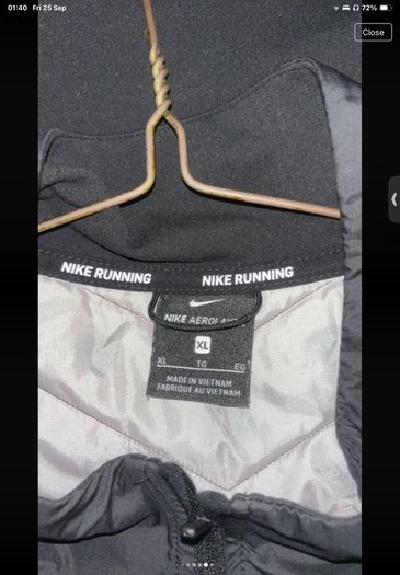 Nike AeroLayer Running Gilet