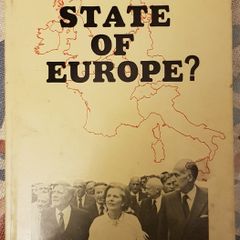 A United State Of Europe by John Cooney