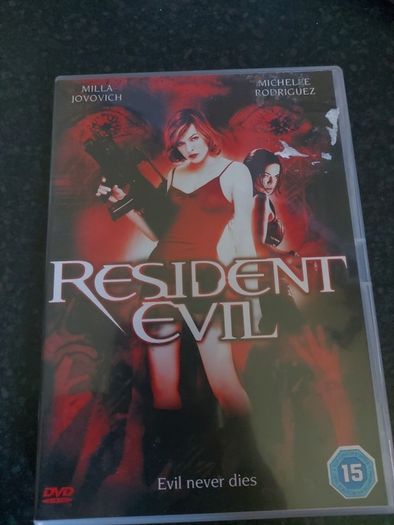 Resident Evil DVD