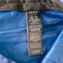 Size 10 M&S Ultraviolet Trousers Image 4