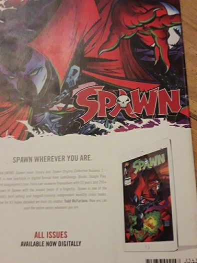 Spawn no 254 comic.
