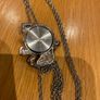 Long Chain With elephant pendant clock Image 5