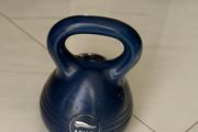 10kg Blue Kettlebell