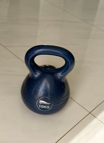 10kg Blue Kettlebell