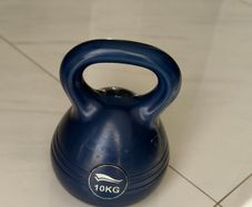 10kg Blue Kettlebell