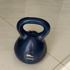 10kg Blue Kettlebell