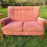 Fabric couch Image 3