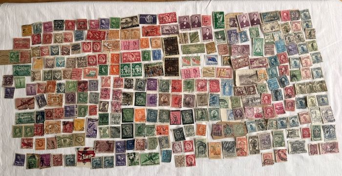 Old Jugoslavia, Portuguese, Chinese, USA, Ireland and world stamp collection