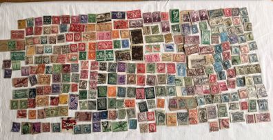Old Jugoslavia, Portuguese, Chinese, USA, Ireland and world stamp collection
